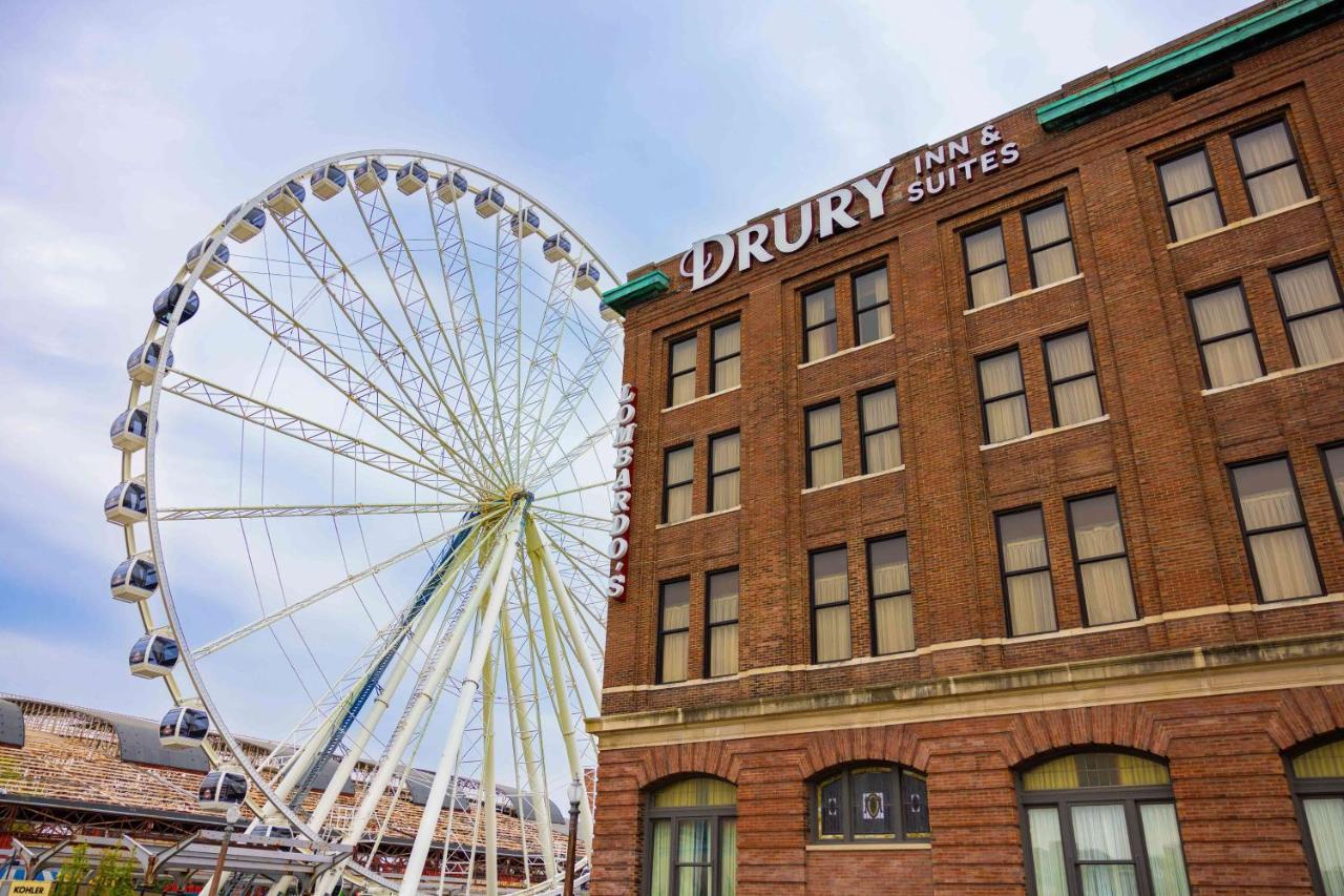 Drury Inn And Suites St Louis Union Station Saint Louis Ngoại thất bức ảnh